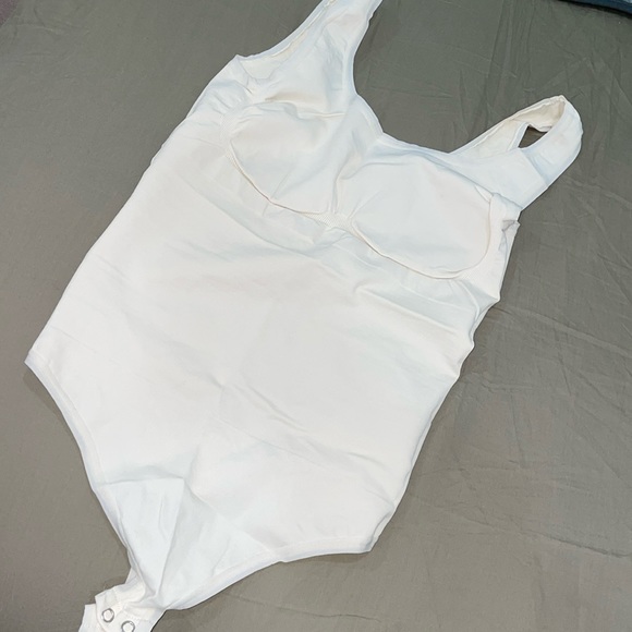 Shaping Tank Bodysuit Thong - Picture 1 of 3